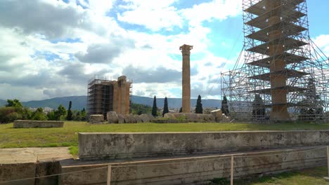 Rekonstruktion-Des-Tempels-Des-Olympischen-Zeus