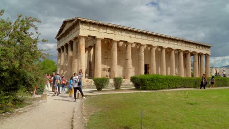 Ruinen-Des-Hephaistos-Tempels