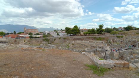 Lechaion-Road-Panoramic-View-in-Ancient-Corinth