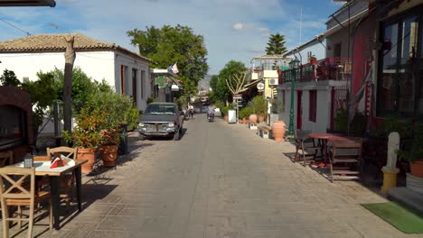 Straßen-Der-Stadt-Des-Antiken-Korinth