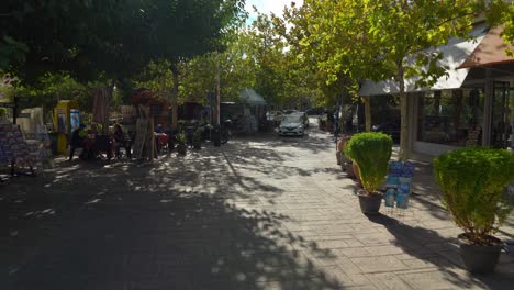 City-of-Ancient-Corinth-on-Sunny-Day