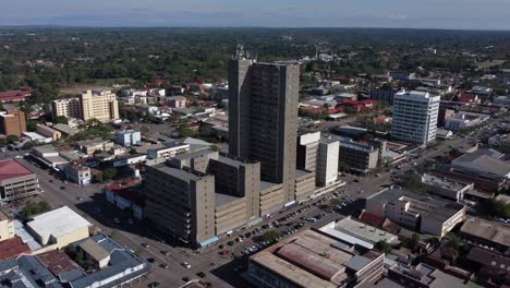 Video-De-Drone-Del-Nrz-En-Bulawayo,-Zimbabwe