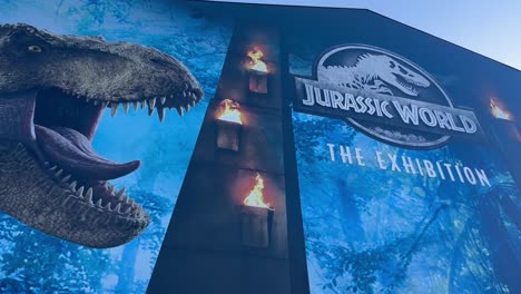 Jurassic-World:-The-Exhibition-Touring-Cities-Across-America,-London,-And-Japan