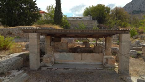 Part-of-South-Stoa-in-City-of-Ancient-Corinth
