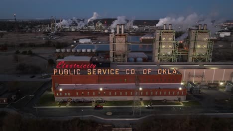 Elektrizitätsunternehmen-Des-öffentlichen-Dienstes-Von-Oklahoma