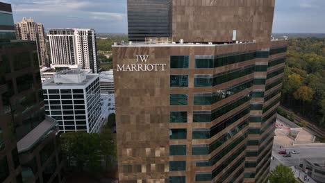 JW-Marriott-hotel-in-Buckhead,-Atlanta-Georgia