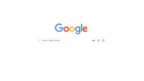 Google-Search-How-to-Make-Money,-Typing-on-Search-Engine