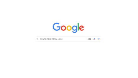 Búsqueda-En-Google-Cómo-Ganar-Dinero-En-Línea,-Buscando-En-Internet