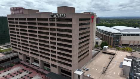 Travelers-Insurance-headquarters-in-Hartford-CT
