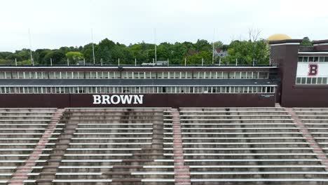 Brown-University-bleachers-at-football-stadium