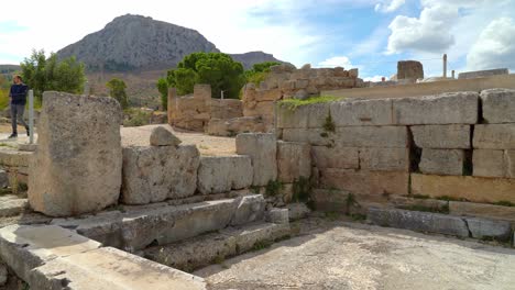 Religious-Place---Bema-of-Saint-Paul-in-City-of-Ancient-Corinth