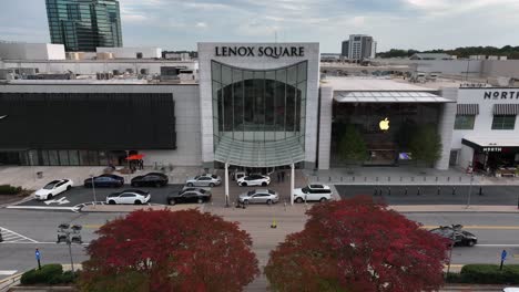 Lenox-Square-is-upscale-luxury-shopping-mall-in-Buckhead-area-of-Atlanta-Georgia