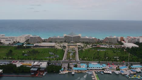 Aerial-View-Of-Paradisus-Resort-Hotel-Cancun