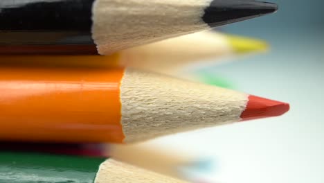 Various-colored-pencils-for-drawing-and-art-projects