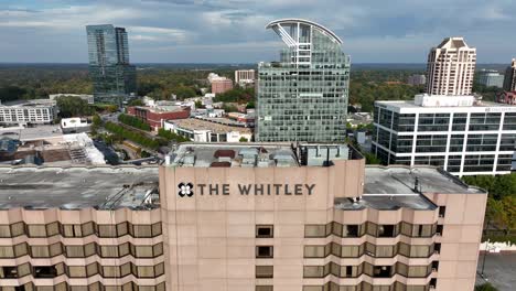 El-Hotel-De-Lujo-Exclusivo-Whitley-En-Buckhead,-Atlanta-Georgia
