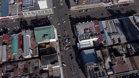 Drone-Video-of-Bulawayo,-Zimbabwe