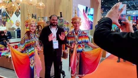 asia-culture-meet-European-in-the-excel-London-convention-World-Travel-Market
