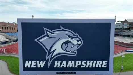 Wildcat-Stadion-An-Der-Universität-Von-New-Hampshire