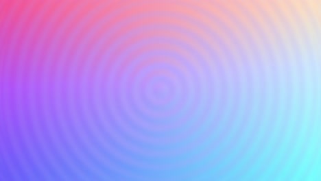 Smooth-color-neon-gradient-seamless-looped-animated-background-with-circle-rings