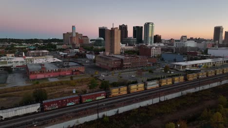 Rail-transportation-cargo-in-Birmingham-Alabama