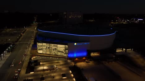 Legacy-Arena,-Anteriormente-Bjcc-Coliseum-Arena-En-El-Complejo-De-Convenciones-De-Birmingham-Jefferson