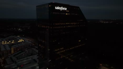 Salesforce-bürogebäude-In-Atlanta-Georgia