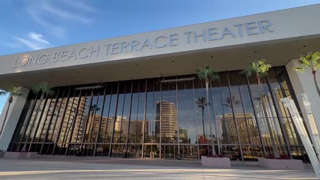 Teatro-En-La-Terraza-De-Long-Beach,-Sala-De-Artes-Escénicas