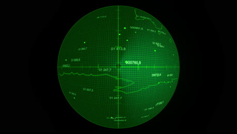 Animation-of-a-submarine-radar