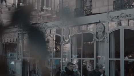 Laduree-shop-in-Paris,-France