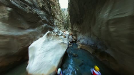 Tourists-are-enjoying-in-Goynuk-Canyon