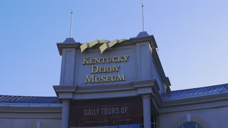 Churchill-Downs-Derby-Museum-Sign