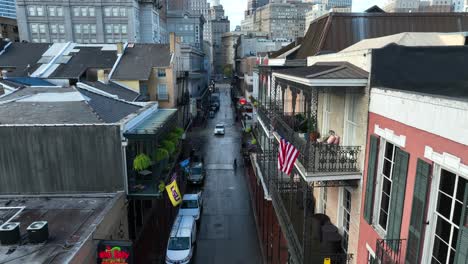 Bars-In-Der-Bourbon-Street-In-New-Orleans