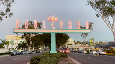 The-Boulevard-street-sign-located-on-El-Cajon-Boulevard