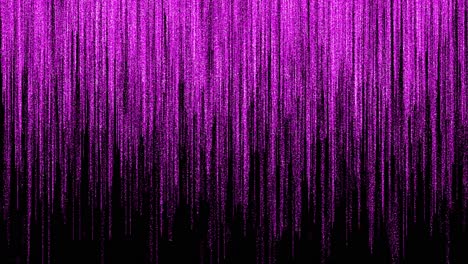 Abstrakte-Lila-Glitzernde-Partikel-Lichtstrahlen-Regnen-Nahtlos-Geloopten-Hintergrund-4k