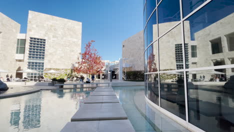 The-Getty-Center-in-Los-Angeles,-California