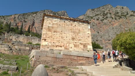 Treasury-of-Athenians-in-Delphi-Archaeological-Site