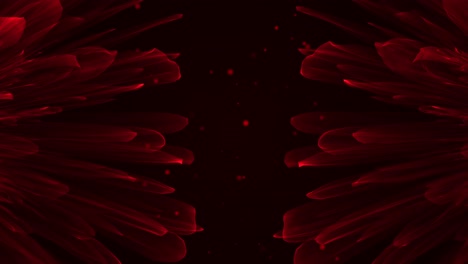 Abstract-Red-Particles-Wave-flow-Hypnotic-Seamless-Looped-Composition