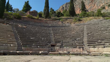 Ancient-Theater-of-Delphi-Archaeological-Site-was-able-to-accommodate-up-to-5000-spectators-on-occasion-of-the-Pythian-Games