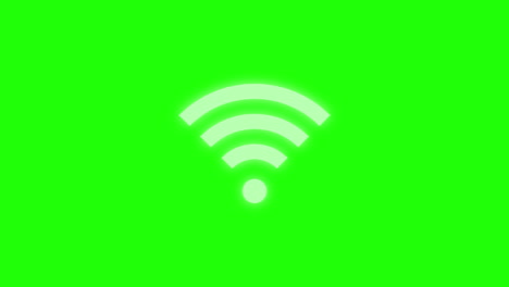 4k-green-screen-of-wifi-network-symbol