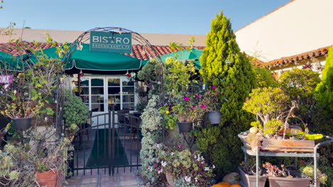 Bistro-Rancho-Santa-Fe,-Ein-Französisches-Restaurant-In-San-Diego-County