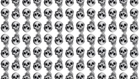 Trippy-and-quirky-background-of-skulls-shaking