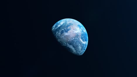 Earth-from-space