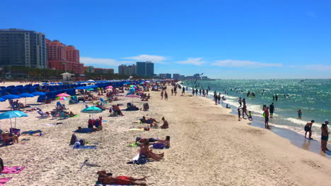 Clearwater-Beach-Florida-Durante-La-Primera-Semana-De-Vacaciones-De-Primavera