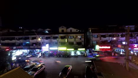 Eine-Auswahl-An-Actionclips-Aus-Pattaya-Thailand,-Die-Das-Leben-In-Der-Stadt-Und-Am-Strand-Zeigen