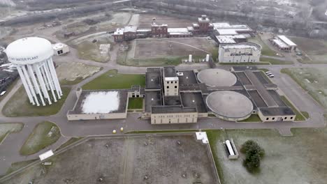 Flint-Water-Treatment-Plant-in-from-high