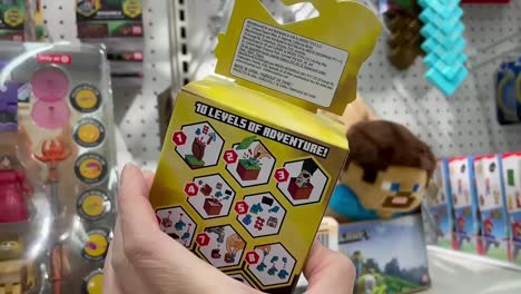 Minecraft-Treasure-X-Toy-At-Target-Retail-Store
