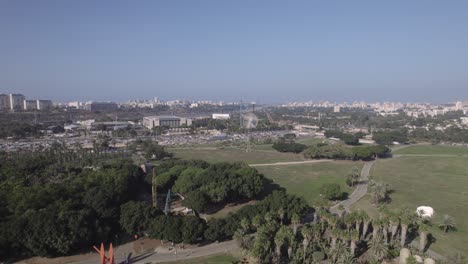Flug-über-Den-Park-Hayarkon-Zum-Luna-Park-Tel-Aviv-#007