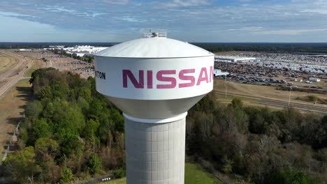 Nissan-Assembly-plant-in-Canton-MS,-USA