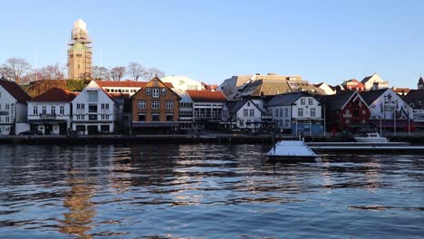 Innenhafen-Von-Stavanger
