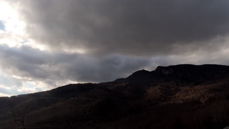 Time-Lapse-of-clouds-flowing-over-Grandfather-Mountain-in-North-Carolina